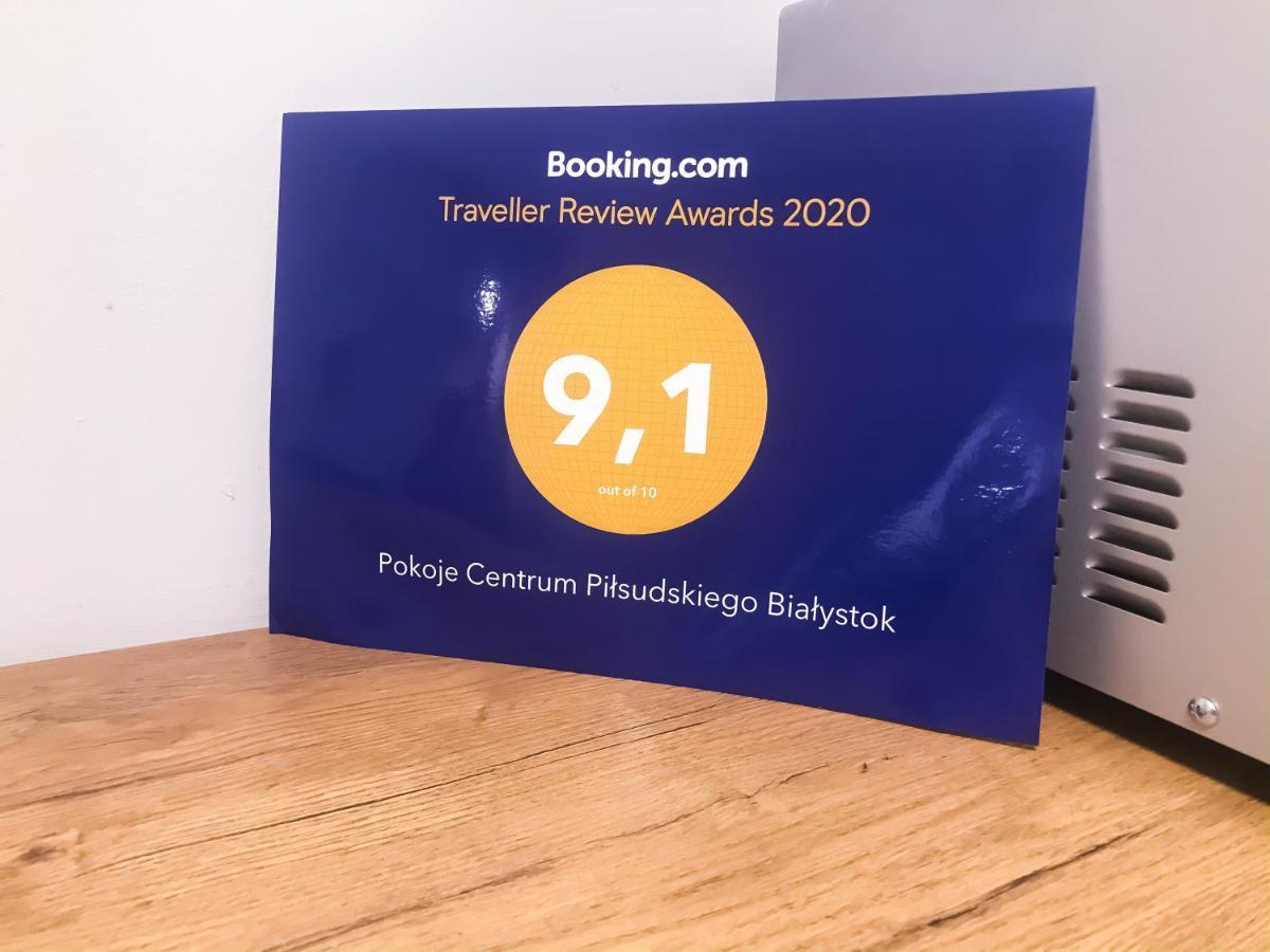 Apartamenty I Pokoje Centrum Pilsudskiego Białystok Buitenkant foto