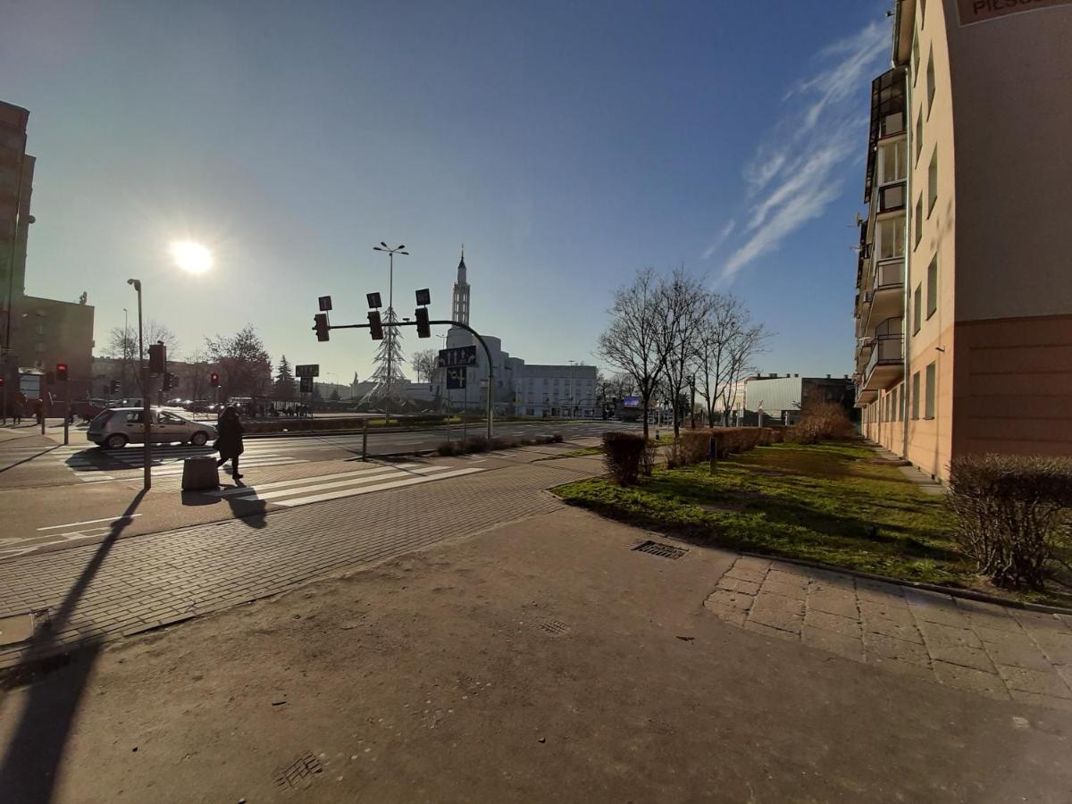 Apartamenty I Pokoje Centrum Pilsudskiego Białystok Buitenkant foto