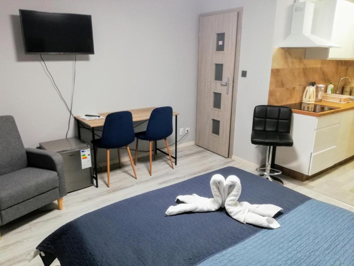 Apartamenty I Pokoje Centrum Pilsudskiego Białystok Buitenkant foto